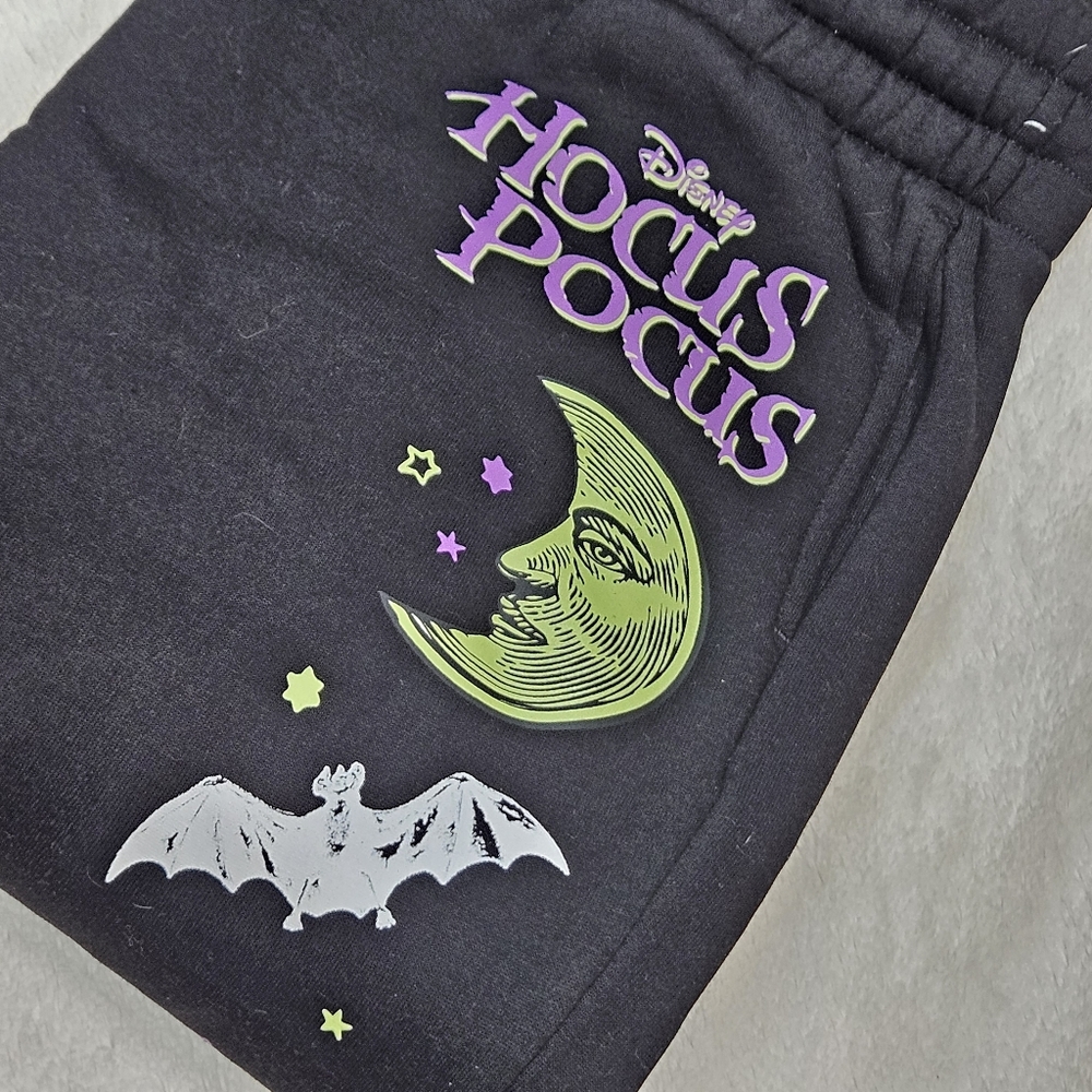 Hocus Pocus Black Women Sweatpants size Medium New